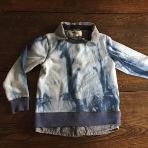 Tiedyed/acid wash boy's sweater 5T